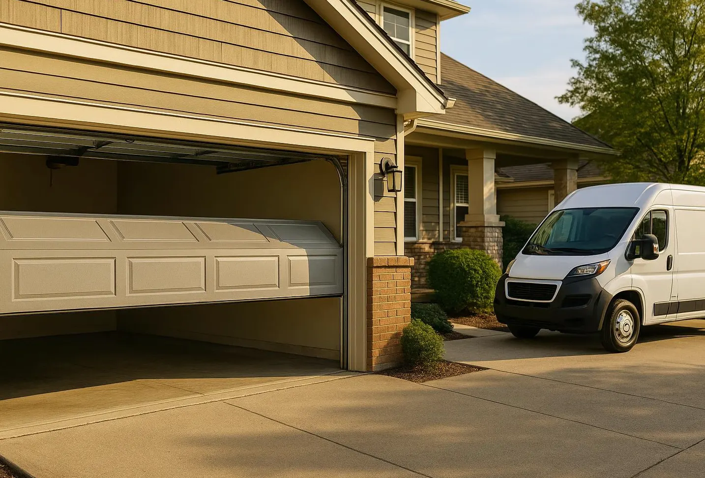 Garage Door in Jacksonville