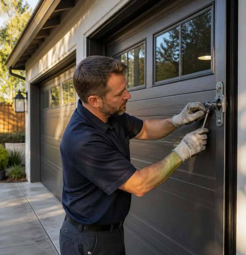 Garage Door Installation in Jacksonville